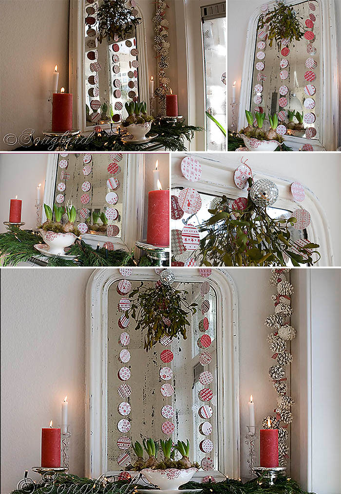DIY Christmas Decorating
 Homemade Christmas Decorations