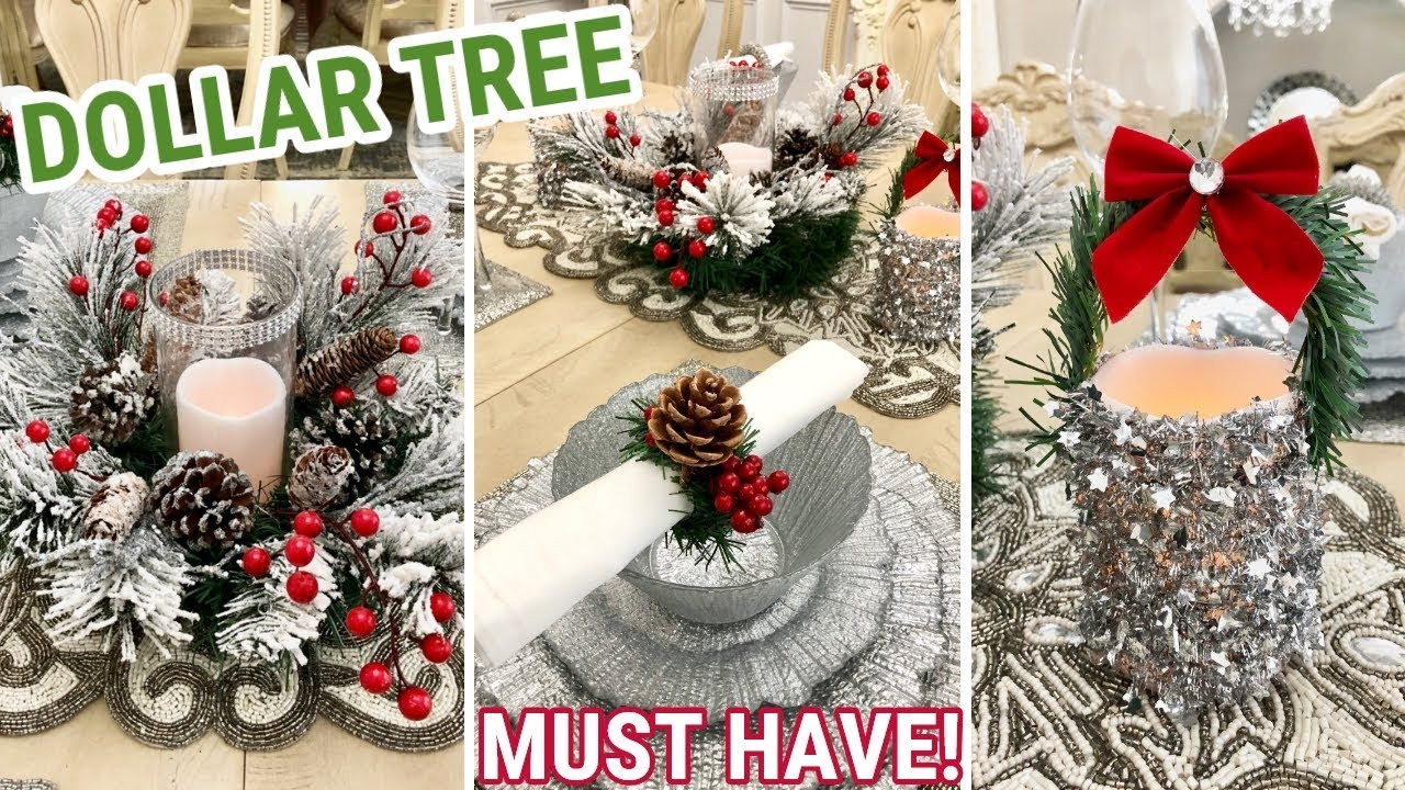 DIY Christmas Decoration
 Dollar Tree DIY Christmas Decor