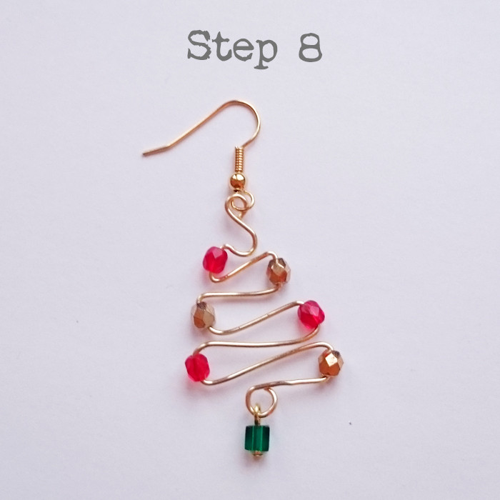 DIY Christmas Earrings
 DIY Christmas Tree Earrings Tutorial