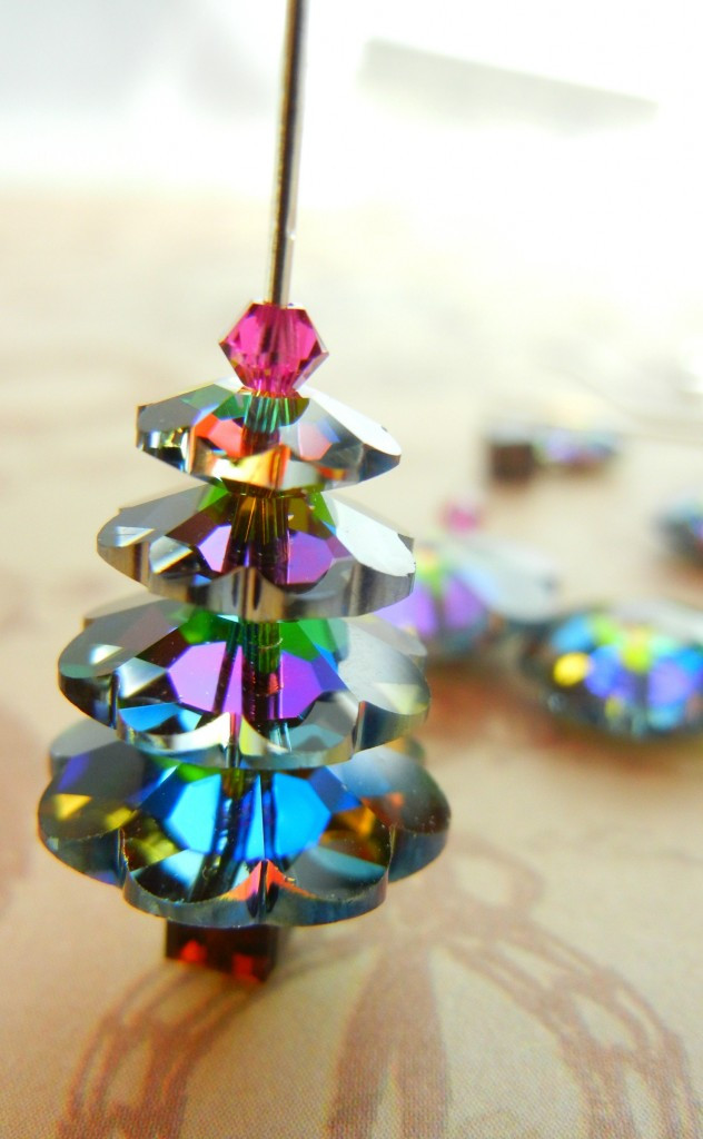 DIY Christmas Earrings
 Twelve Days of Christmas Jewelry Designs 1 – Swarovski