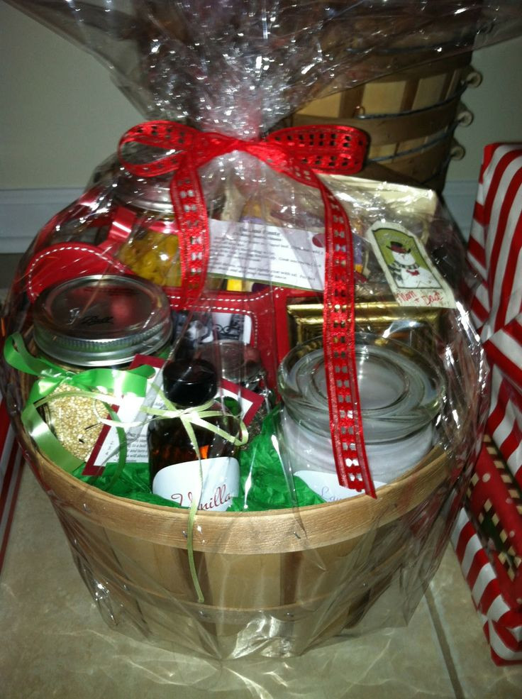 DIY Christmas Gift Basket
 62 best Gift basket ideas images on Pinterest