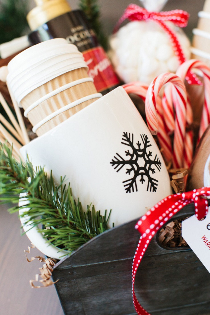 DIY Christmas Gift Baskets Ideas
 Top 10 DIY Gift Basket Ideas for Christmas Top Inspired