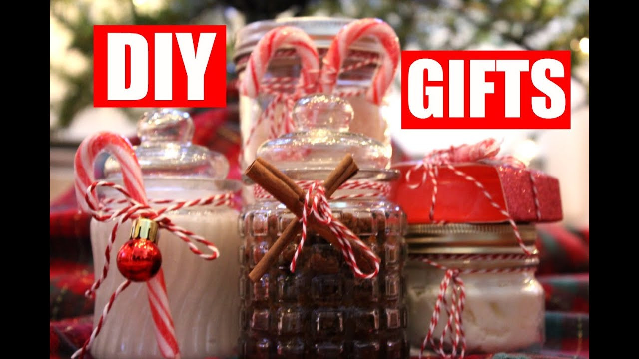 DIY Christmas Gift For Her
 5 Easy DIY Christmas Gift Ideas DIY Beauty Gifts for Her
