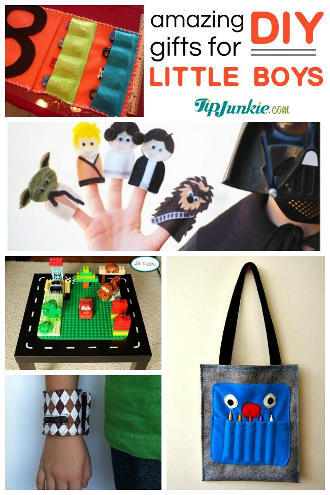 DIY Christmas Gifts For Boy
 40 Awesome Gifts to Make for Boys – Tip Junkie