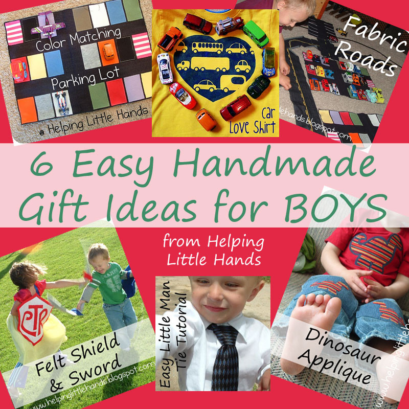 DIY Christmas Gifts For Boy
 Pieces by Polly 6 Easy Handmade Gift Ideas for BOYS