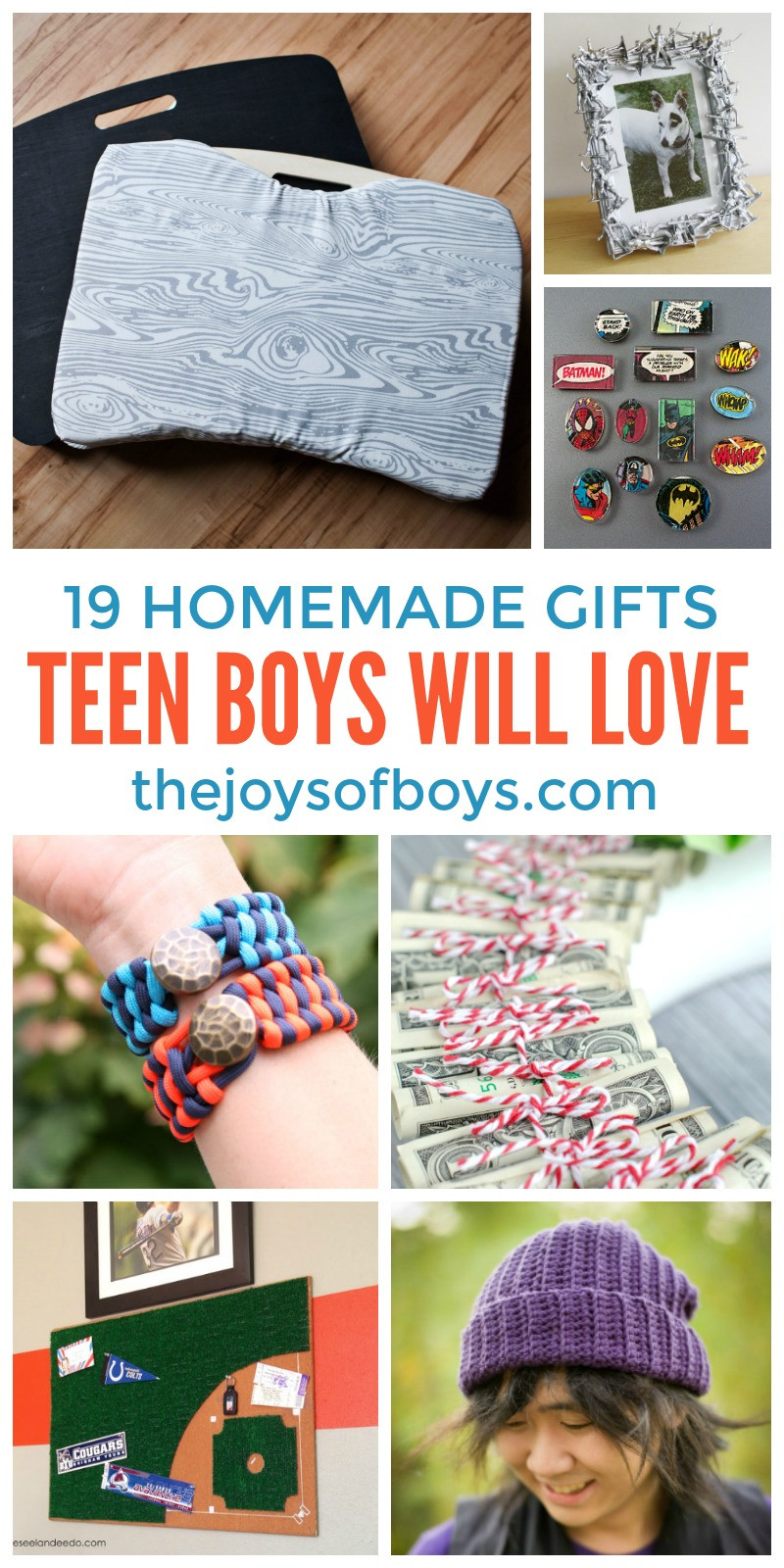 DIY Christmas Gifts For Boy
 DIY Gifts Teen Boys Will Love Homemade Gifts For Teen Boys
