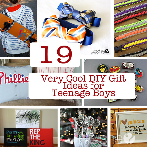 DIY Christmas Gifts For Boy
 Easy Craft Ideas Crafting blog DIY and Recipes