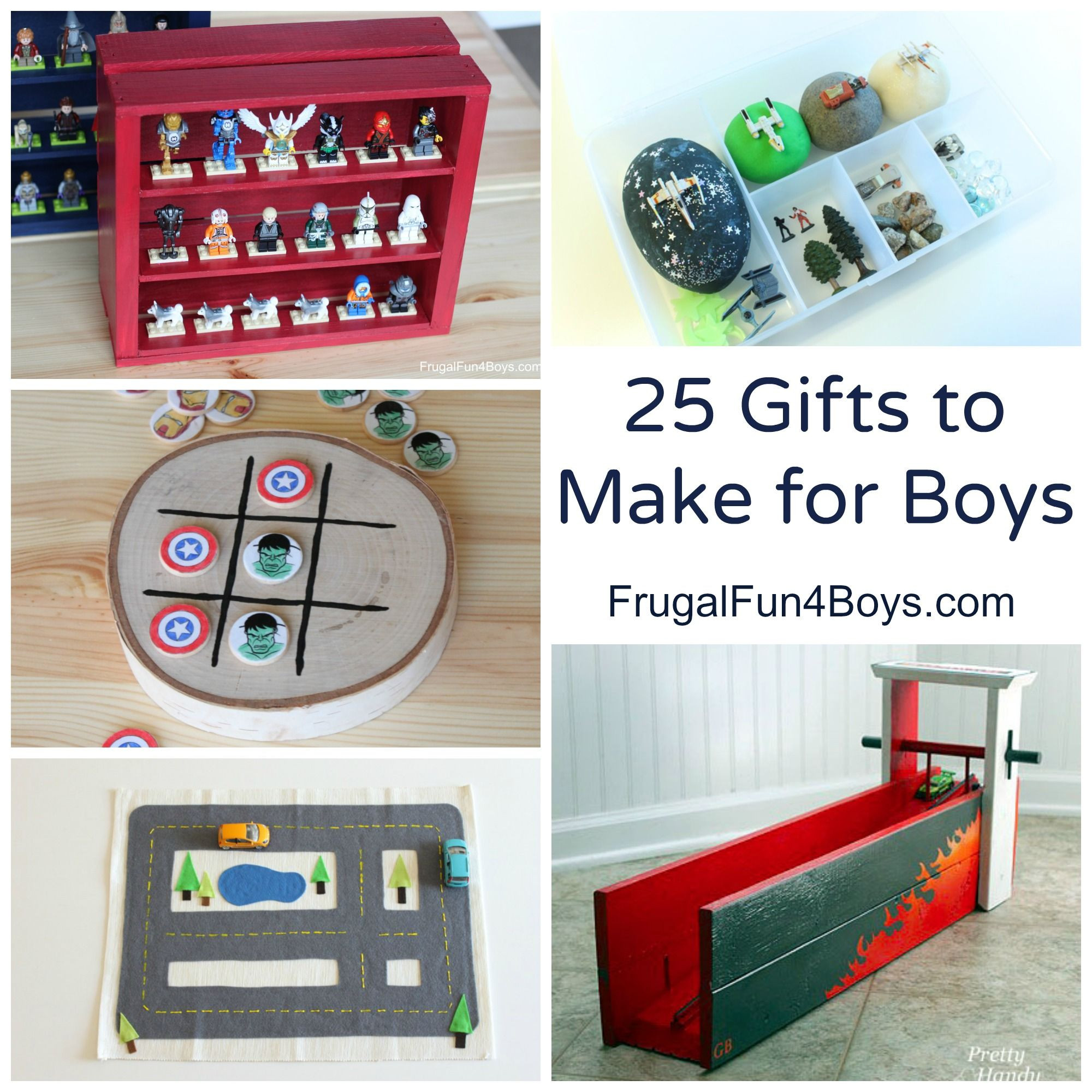DIY Christmas Gifts For Boy
 25 More Homemade Gifts to Make for Boys