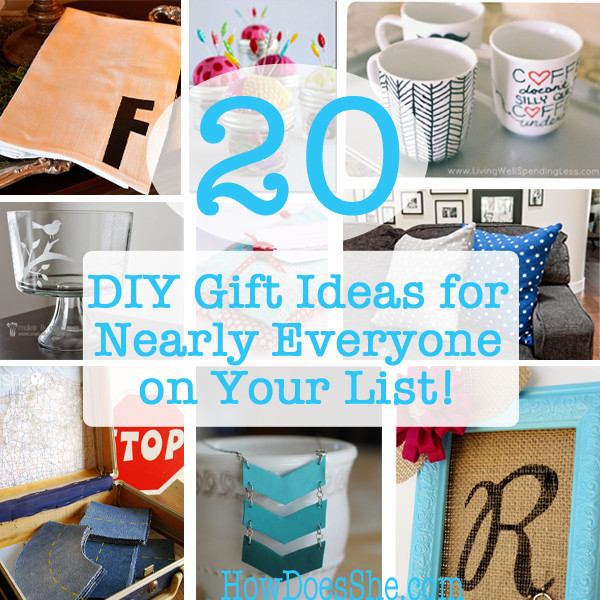 DIY Christmas Gifts For Boy
 19 Very Cool DIY Gift Ideas for Teenage Boys in Your Life