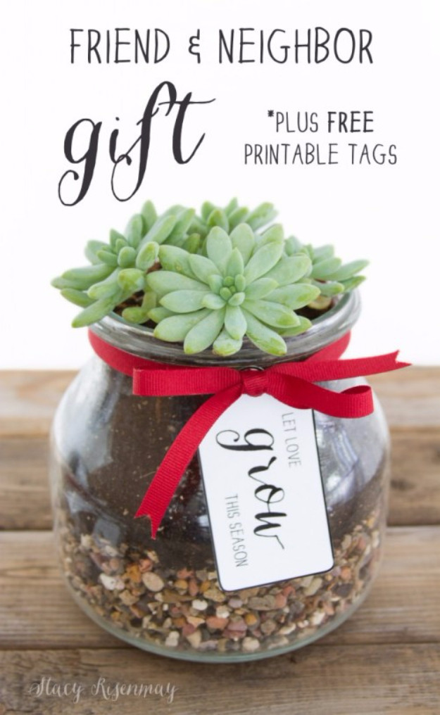 DIY Christmas Gifts For Friends
 41 Best Gifts To Make for Friends and Neighbors