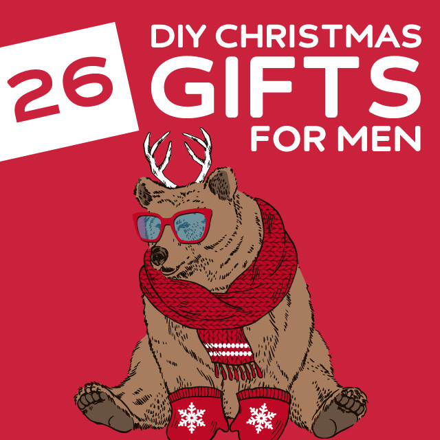 DIY Christmas Gifts For Men
 DIY & Homemade Gift Ideas