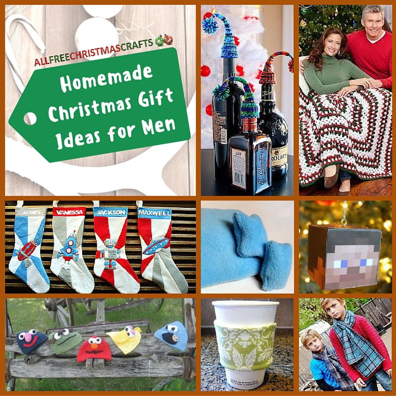 DIY Christmas Gifts For Men
 25 Homemade Christmas Gift Ideas for Men