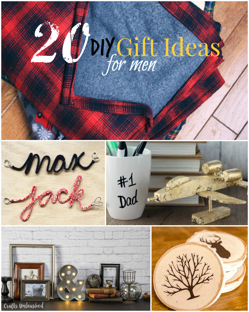 DIY Christmas Gifts For Men
 DIY Gifts for Men and Quick Buy Ideas CraftsUnleashed