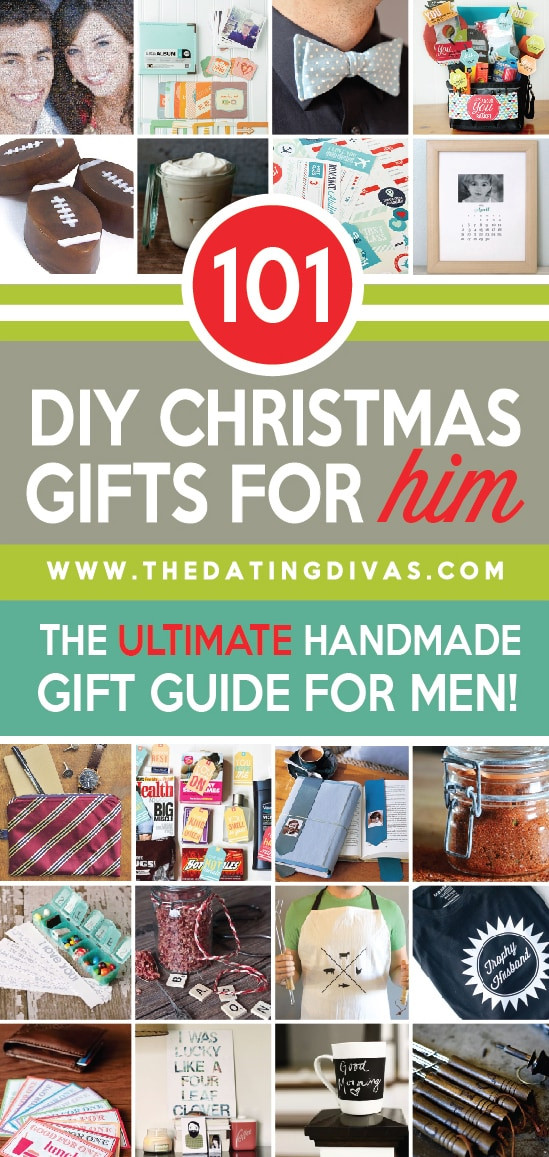 DIY Christmas Gifts For Men
 101 DIY Christmas Gifts for Him The Dating Divas