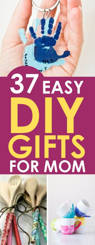 DIY Christmas Gifts For Mom
 DIY Gifts for Mom in 15 Minutes or Less For Mother s Day
