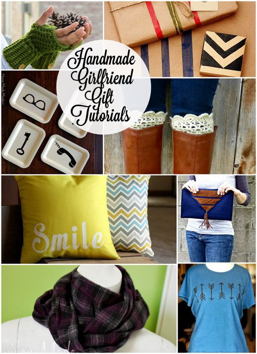 DIY Christmas Gifts For Wife
 Block Party Handmade Girlfriend Gift Ideas Features