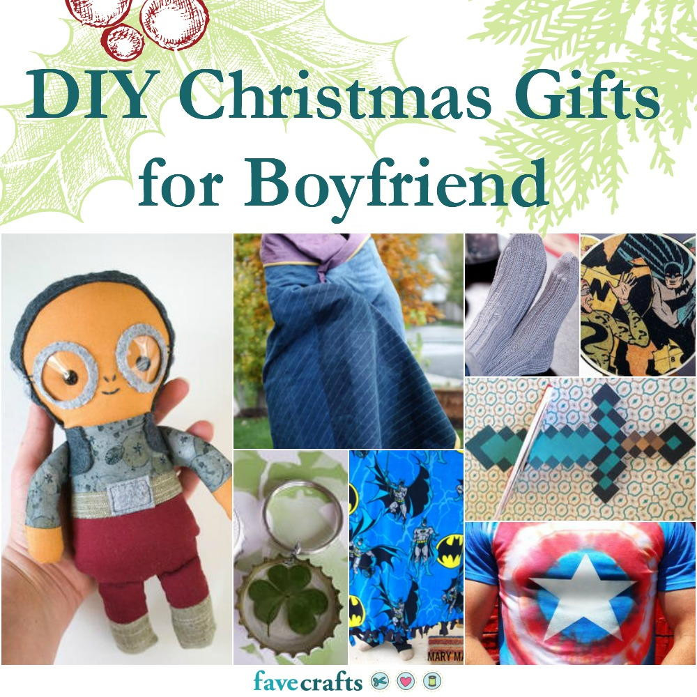 DIY Christmas Gifts Videos
 42 DIY Christmas Gifts for Boyfriend