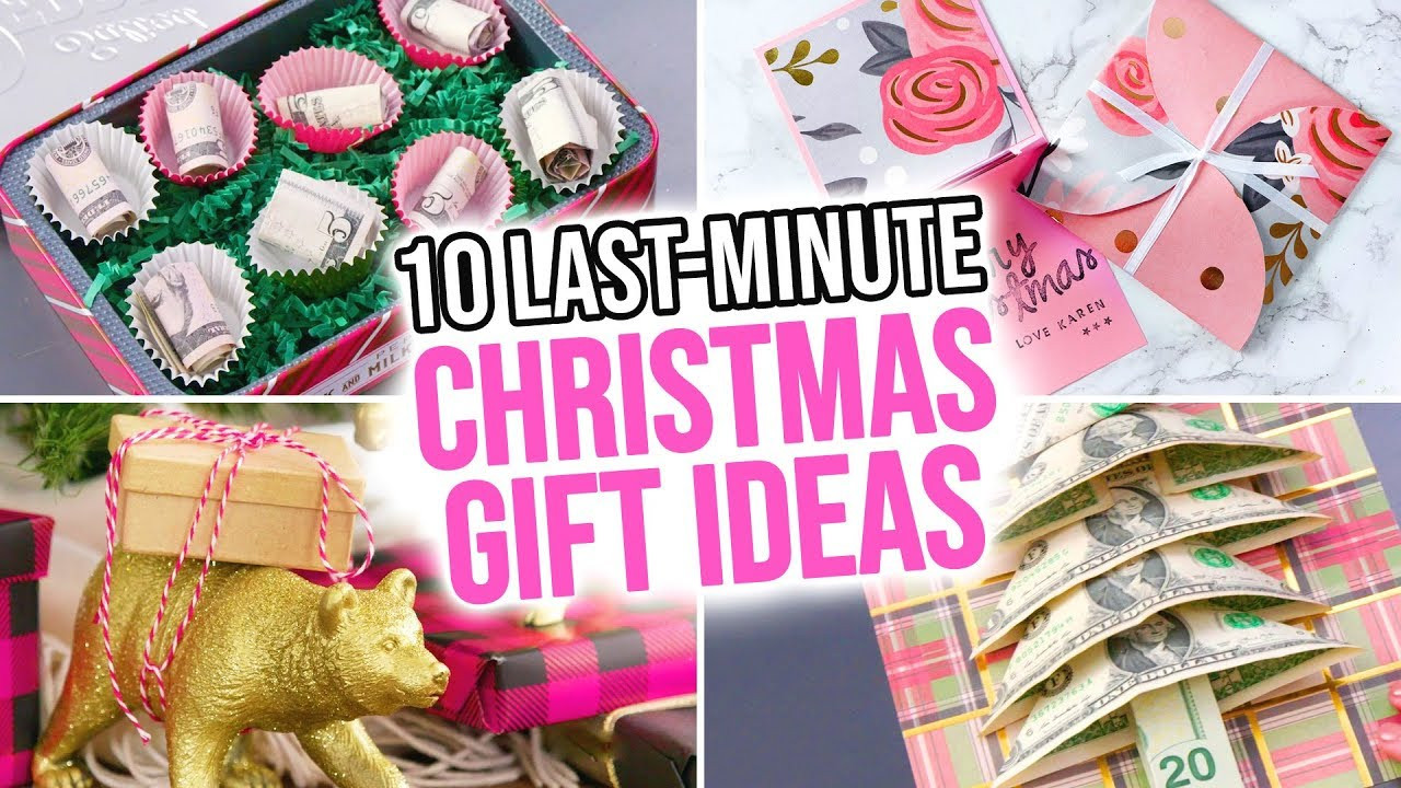 DIY Christmas Gifts Videos
 10 Last Minute DIY Christmas Gift Ideas HGTV Handmade