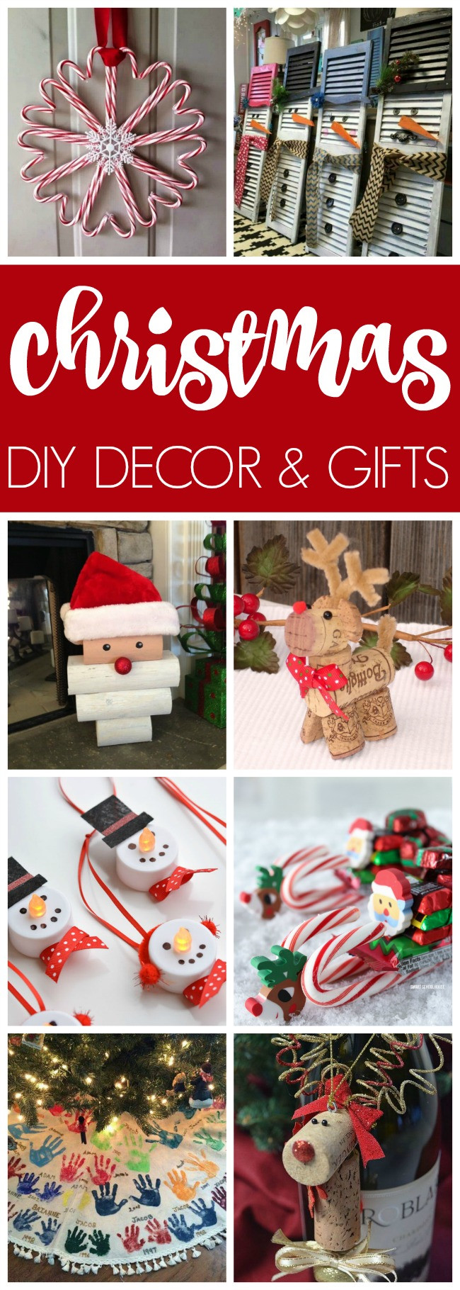 DIY Christmas Gifts Videos
 17 Epic Christmas Craft Ideas Pretty My Party