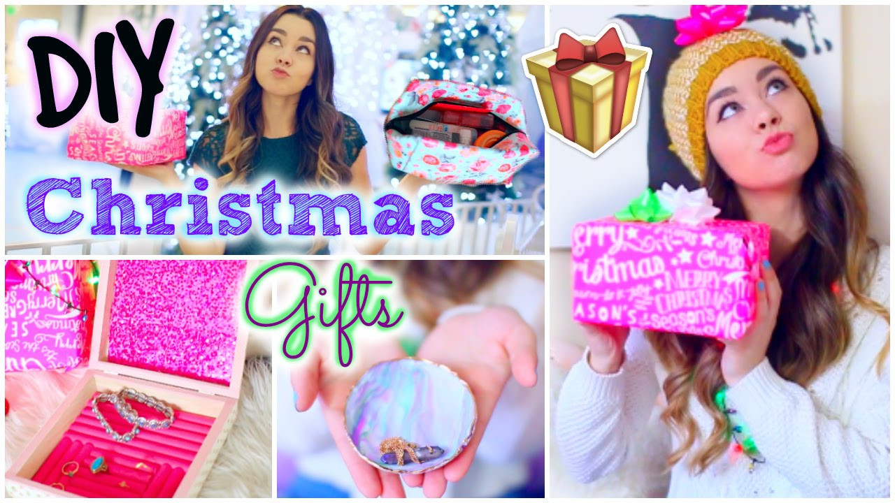 DIY Christmas Gifts Youtube
 DIY Holiday Gift Ideas Easy & Affordable Christmas