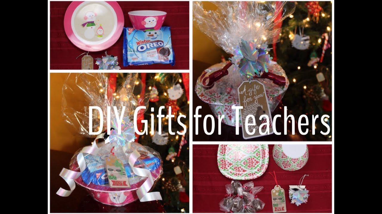 DIY Christmas Gifts Youtube
 DIY Christmas Gifts for Teachers Bud Friendly