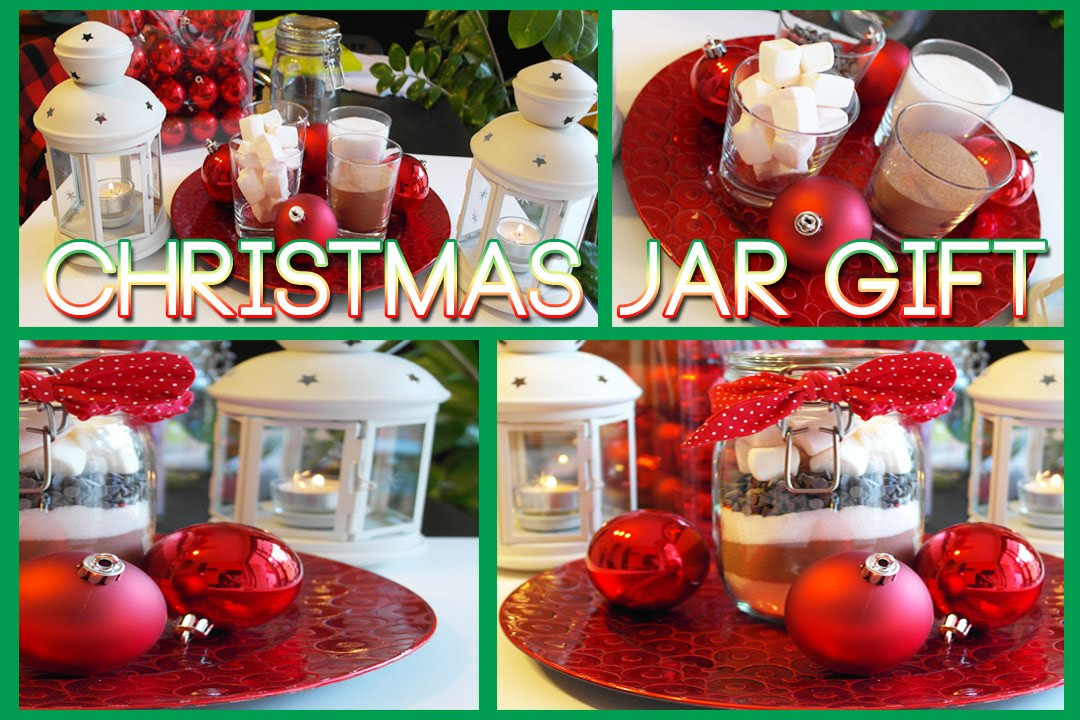 DIY Christmas Gifts Youtube
 DIY Christmas Gifts Christmas Jar DIY Gift ideas EASY