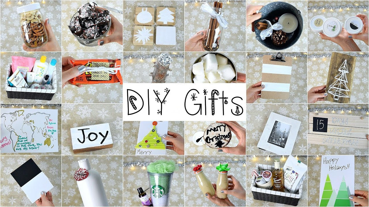 DIY Christmas Gifts Youtube
 25 DIY Christmas Gifts That People Will LOVE
