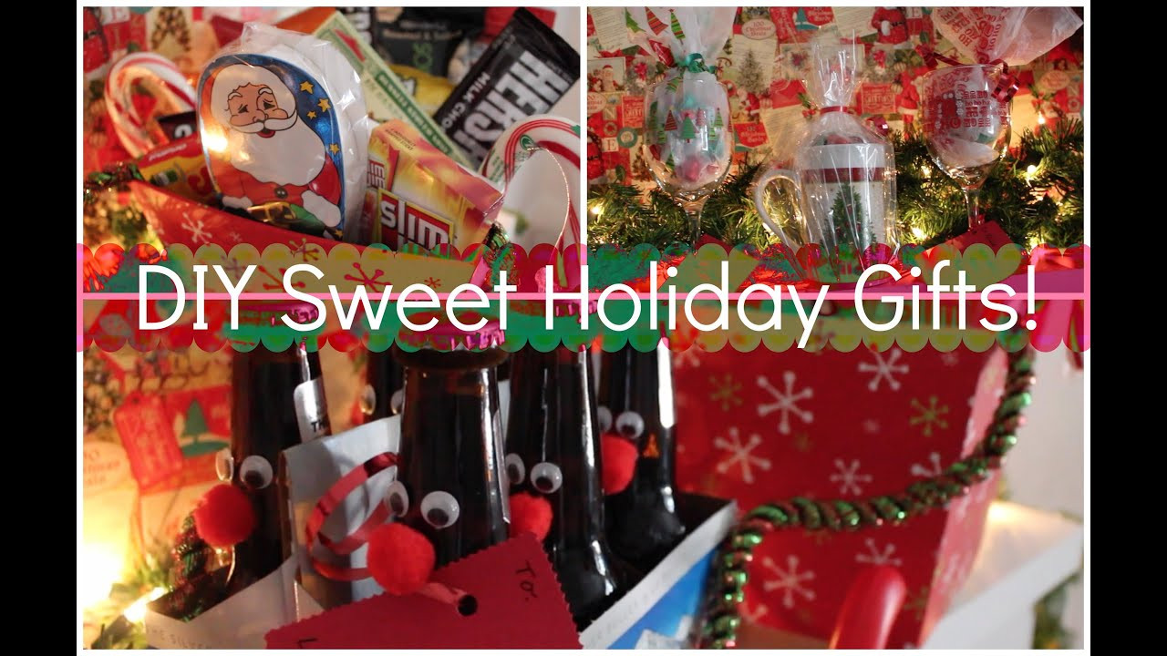 DIY Christmas Gifts Youtube
 DIY Sweet Christmas Gifts