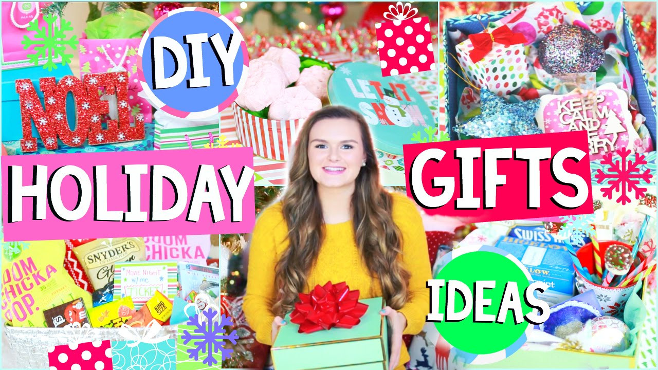 DIY Christmas Gifts Youtube
 Last Minute DIY Christmas Gifts People Actually Want