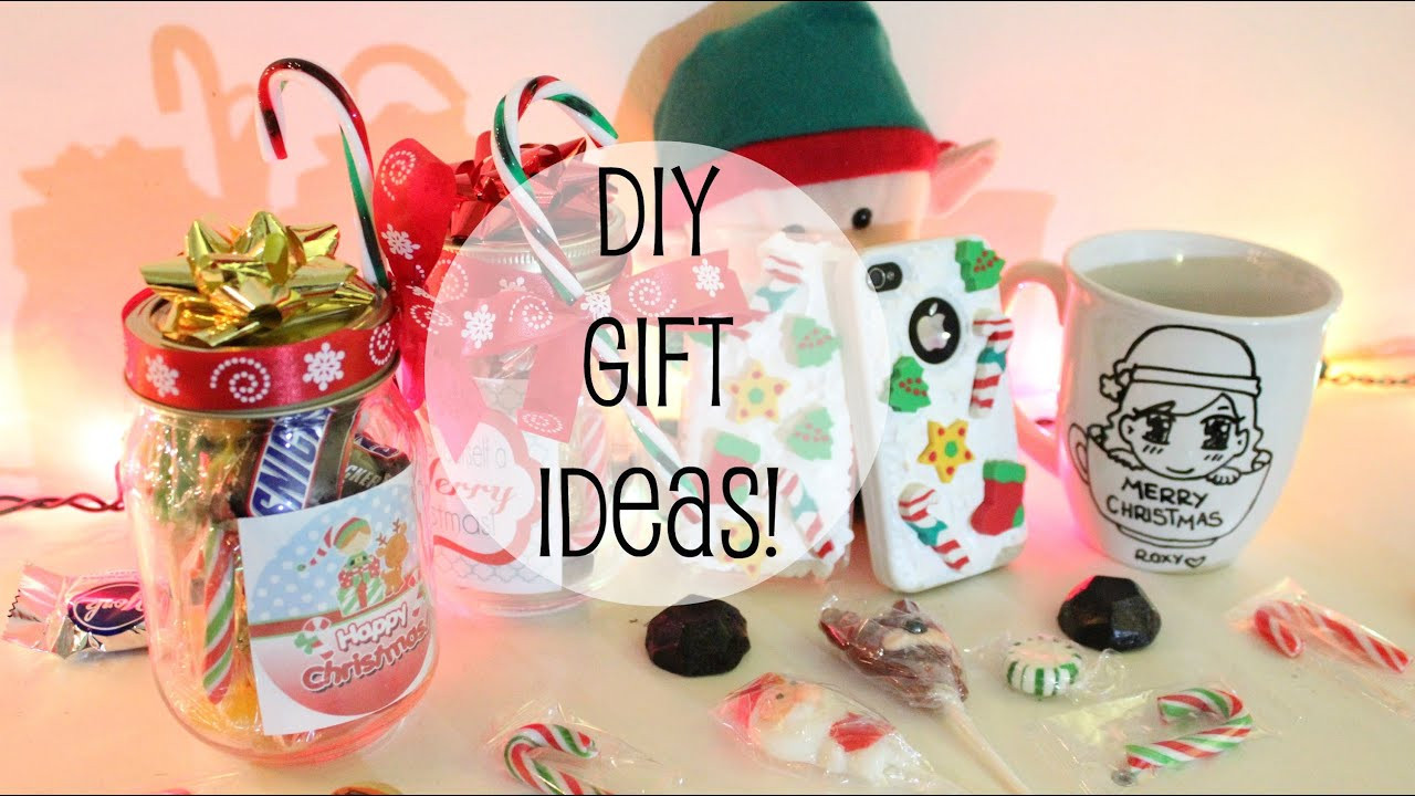 DIY Christmas Gifts Youtube
 DIY CHRISTMAS GIFT IDEAS