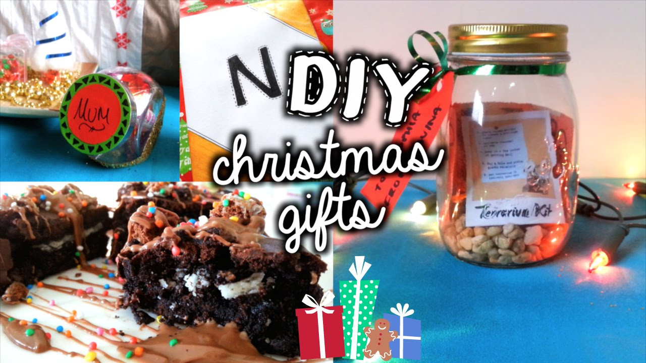 DIY Christmas Gifts Youtube
 DIY Christmas Gifts for Friends Family Teachers