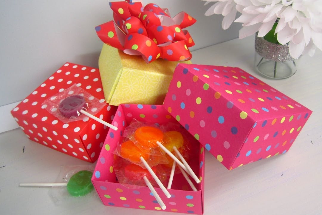 DIY Christmas Gifts Youtube
 DIY Christmas Origami Paper Gift Boxes
