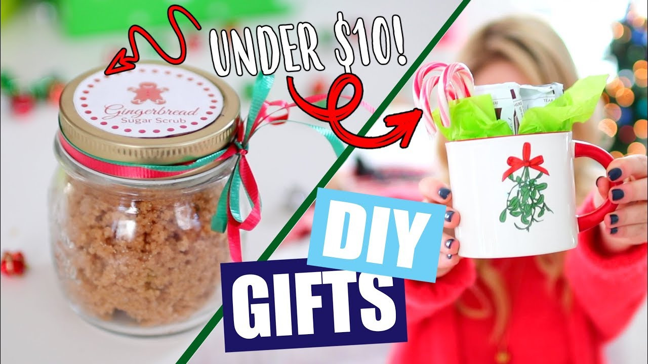 DIY Christmas Gifts Youtube
 DIY Christmas Gifts Under $10
