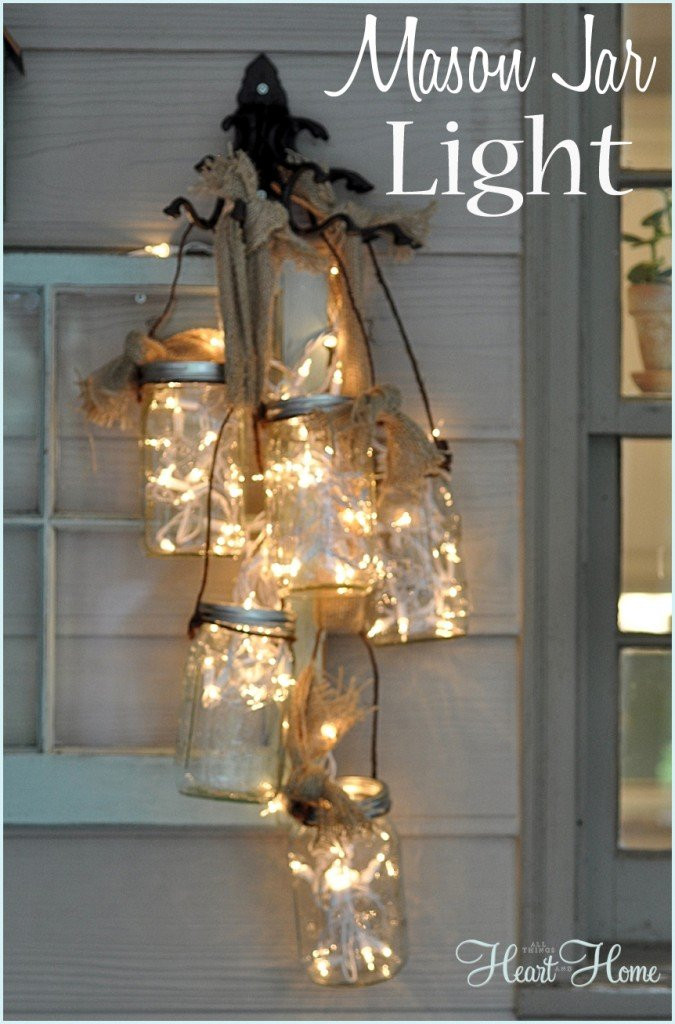 DIY Christmas Light Decorations
 60 of the BEST DIY Christmas Decorations Kitchen Fun