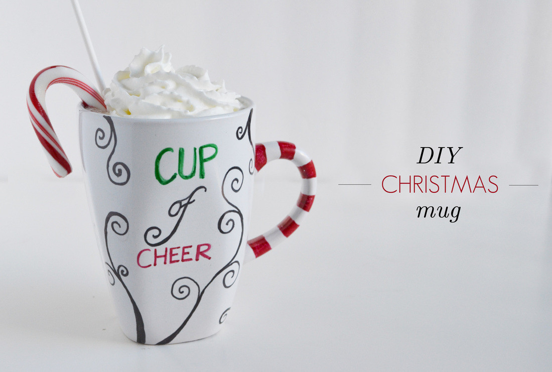 DIY Christmas Mug
 DIY Personalized Christmas Mug