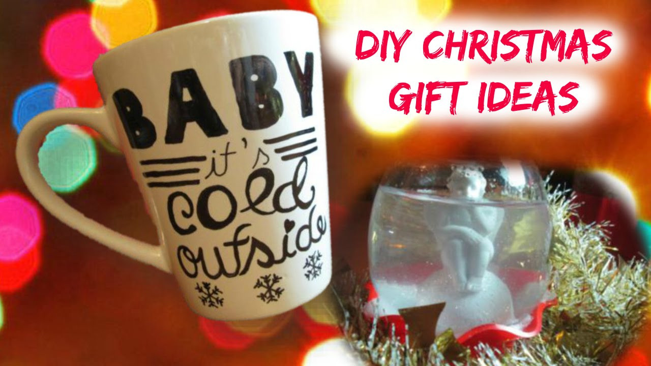 DIY Christmas Mug Gifts
 DIY Christmas Gift Ideas Easy & Cheap Coffee Mug & Snow