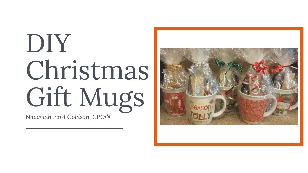 DIY Christmas Mug Gifts
 DIY Christmas t mugs for $3