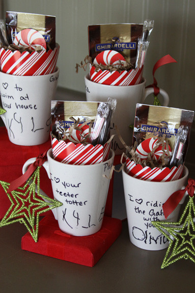 DIY Christmas Mug Gifts
 Great Christmas Gift For Kids To Make And Give