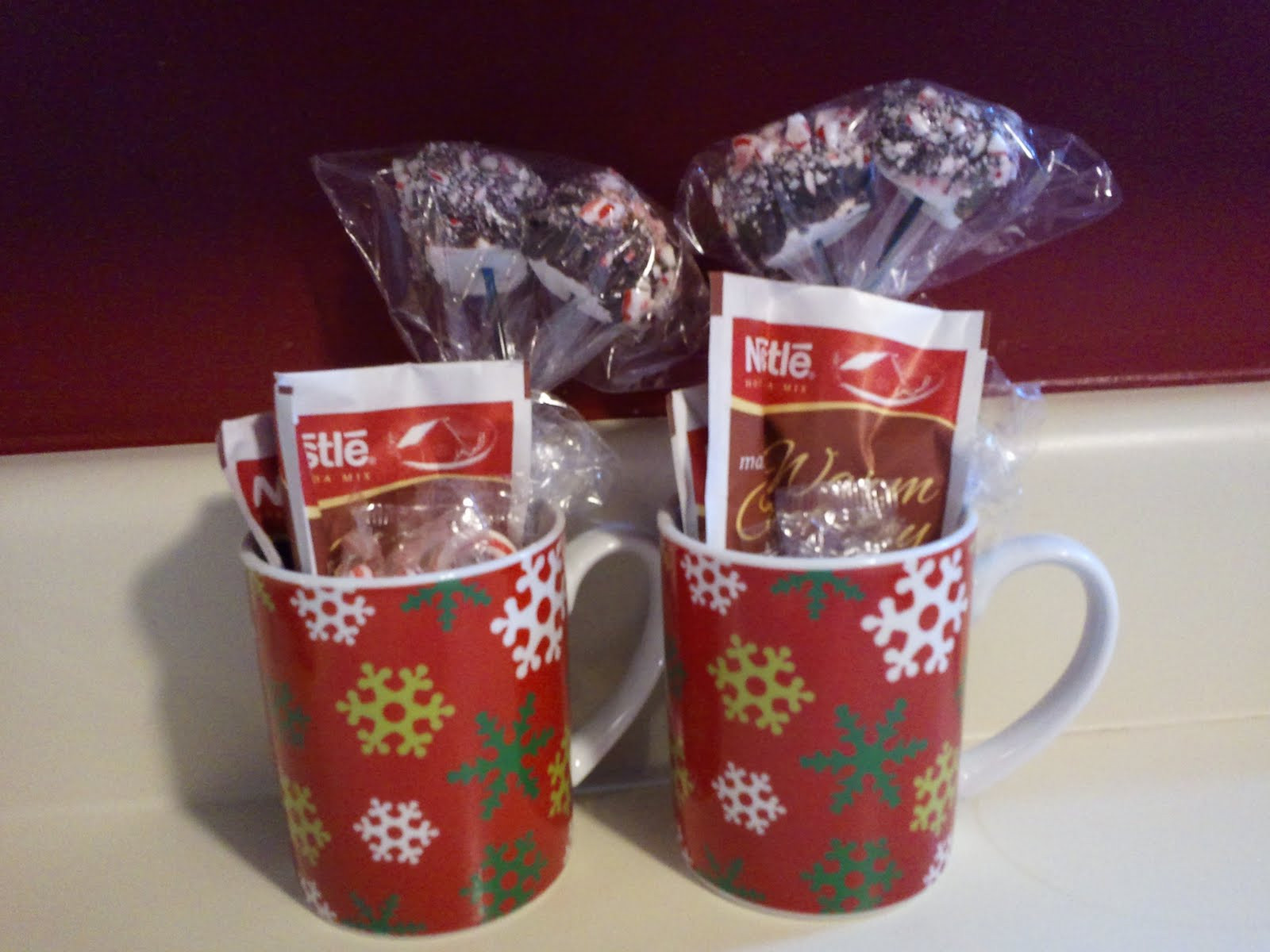 DIY Christmas Mug Gifts
 DIY Easy Homemade Christmas Gift Ideas
