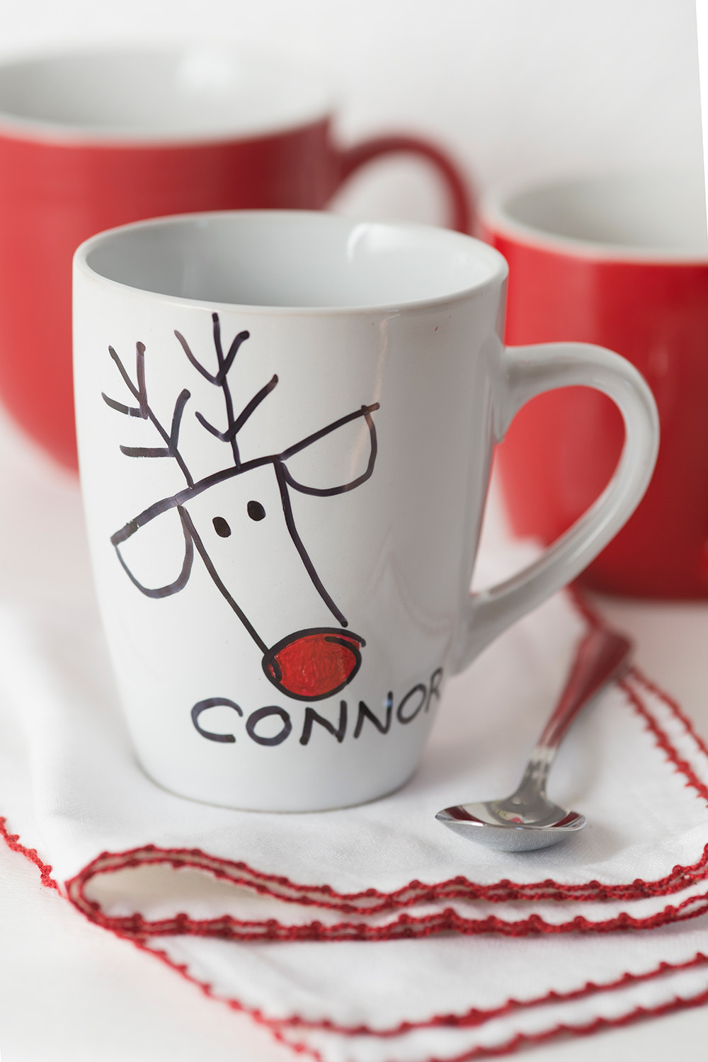 DIY Christmas Mug Gifts
 Christmas Sharpie mug