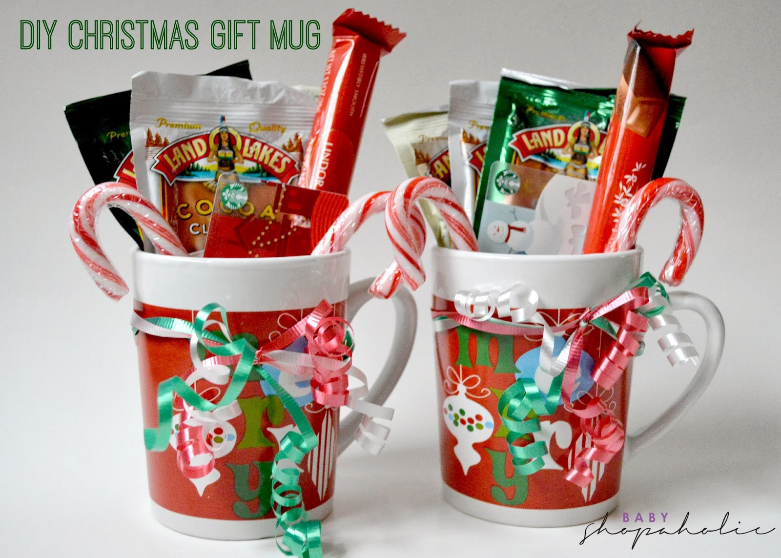 DIY Christmas Mug Gifts
 Last Minute DIY Christmas Gift Baby Shopaholic