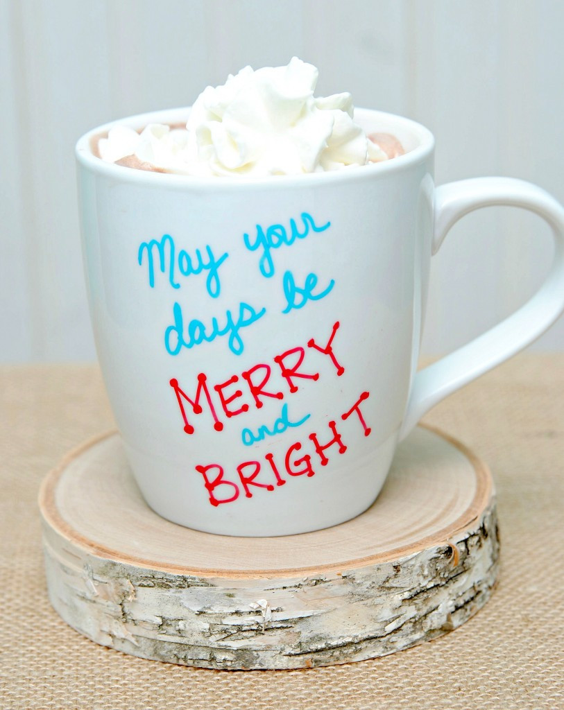 DIY Christmas Mug
 Brilliant DIY Sharpie Mug Ideas Reliable Remodeler