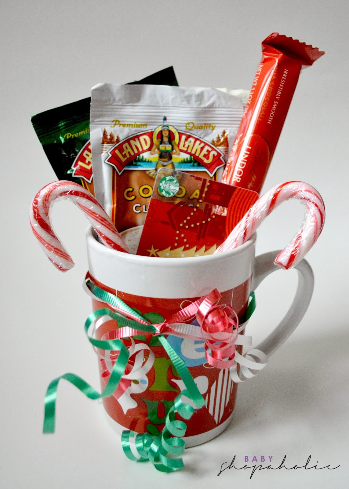 DIY Christmas Mug
 Last Minute DIY Christmas Gift Baby Shopaholic
