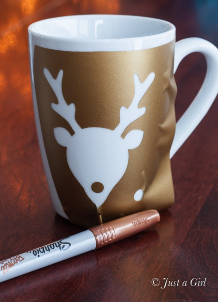 DIY Christmas Mug
 Happy Holidays Gift Idea DIY Christmas Mugs Tatertots