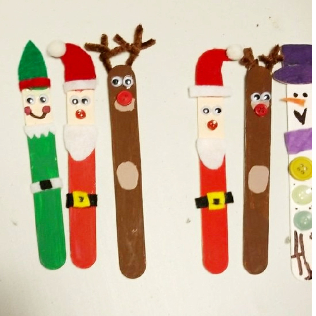 DIY Christmas Ornaments With Popsicle Sticks
 Popsicle Stick Christmas Crafts See the DIY Holiday