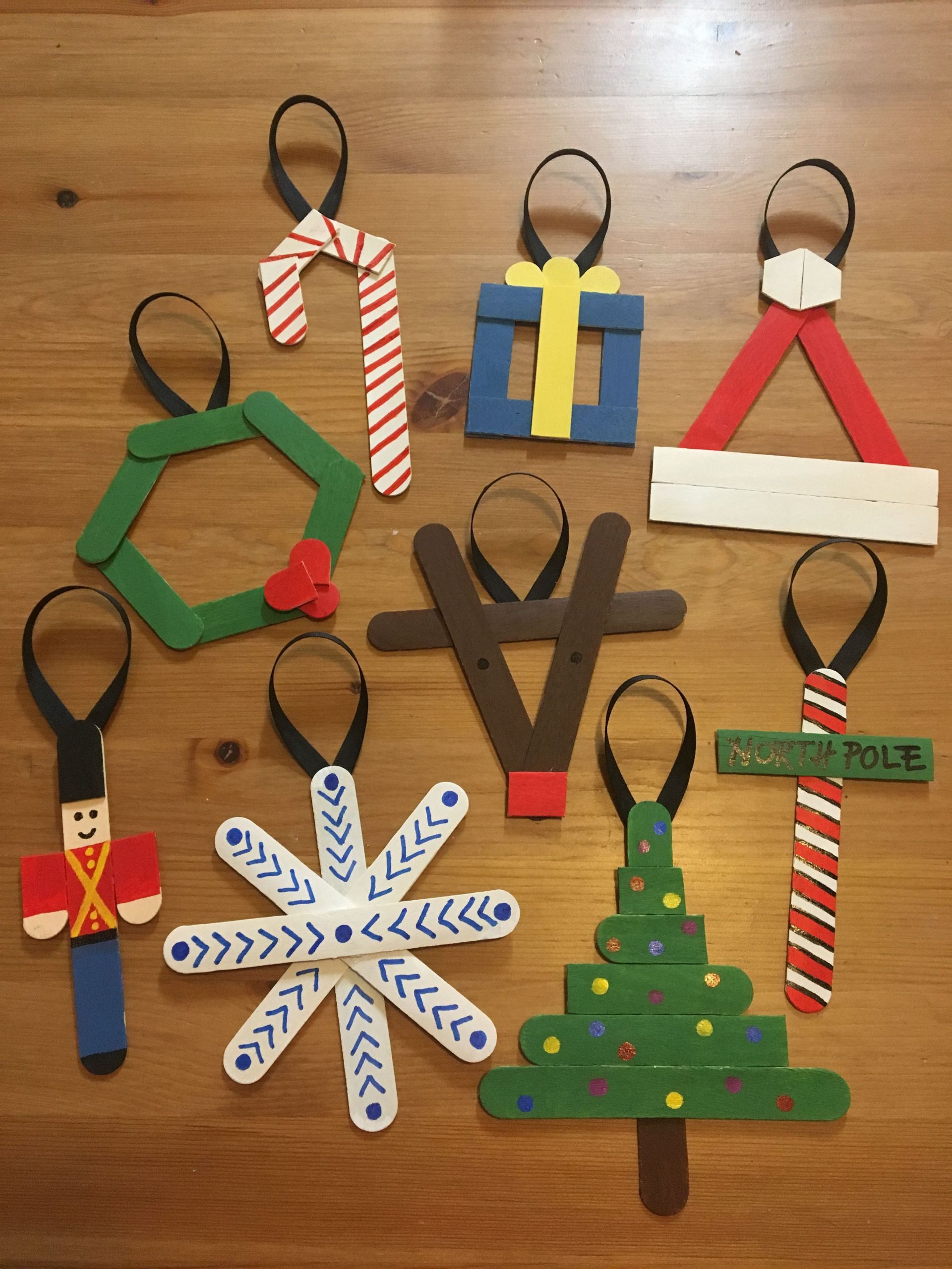 DIY Christmas Ornaments With Popsicle Sticks
 30 DIY Popsicle Stick Decor Ideas To Increase Your