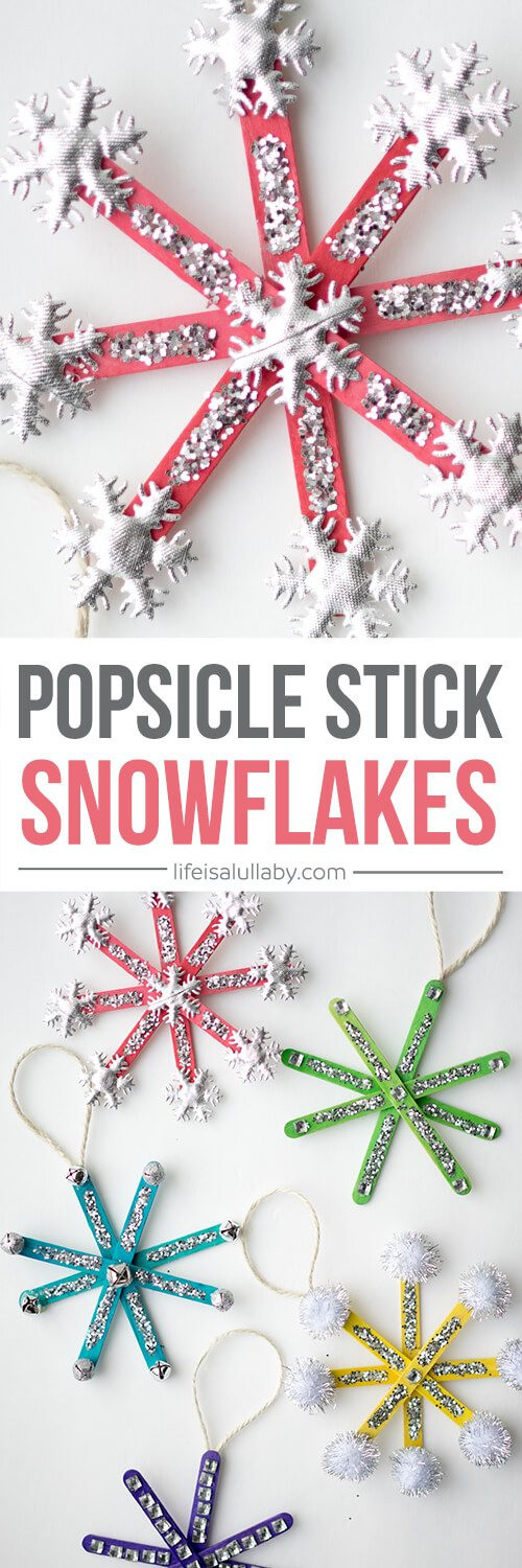DIY Christmas Ornaments With Popsicle Sticks
 11 Easy Last Minute DIY Christmas Crafts