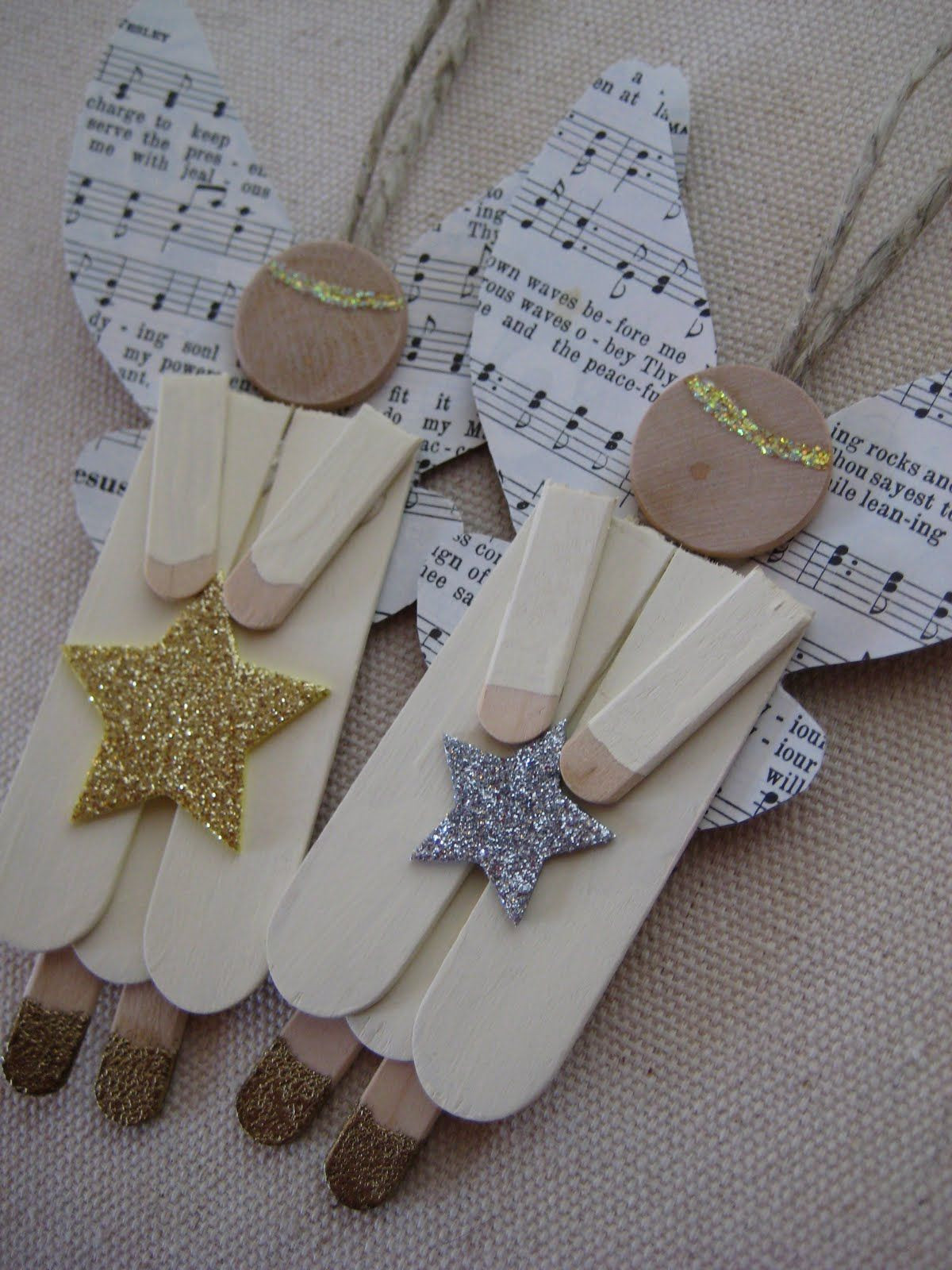 DIY Christmas Ornaments With Popsicle Sticks
 Popsicle Stick Crafts Reveal The Versatility Everyday Items