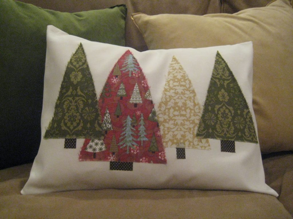 DIY Christmas Pillows
 27 Stylish DIY Christmas Pillows to Brighten Your Home