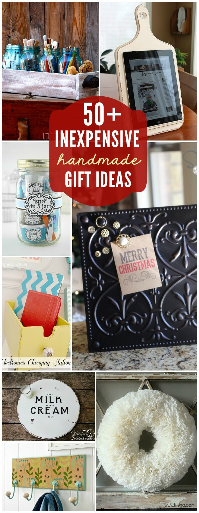 DIY Christmas Present Ideas
 Easy DIY Gift Ideas